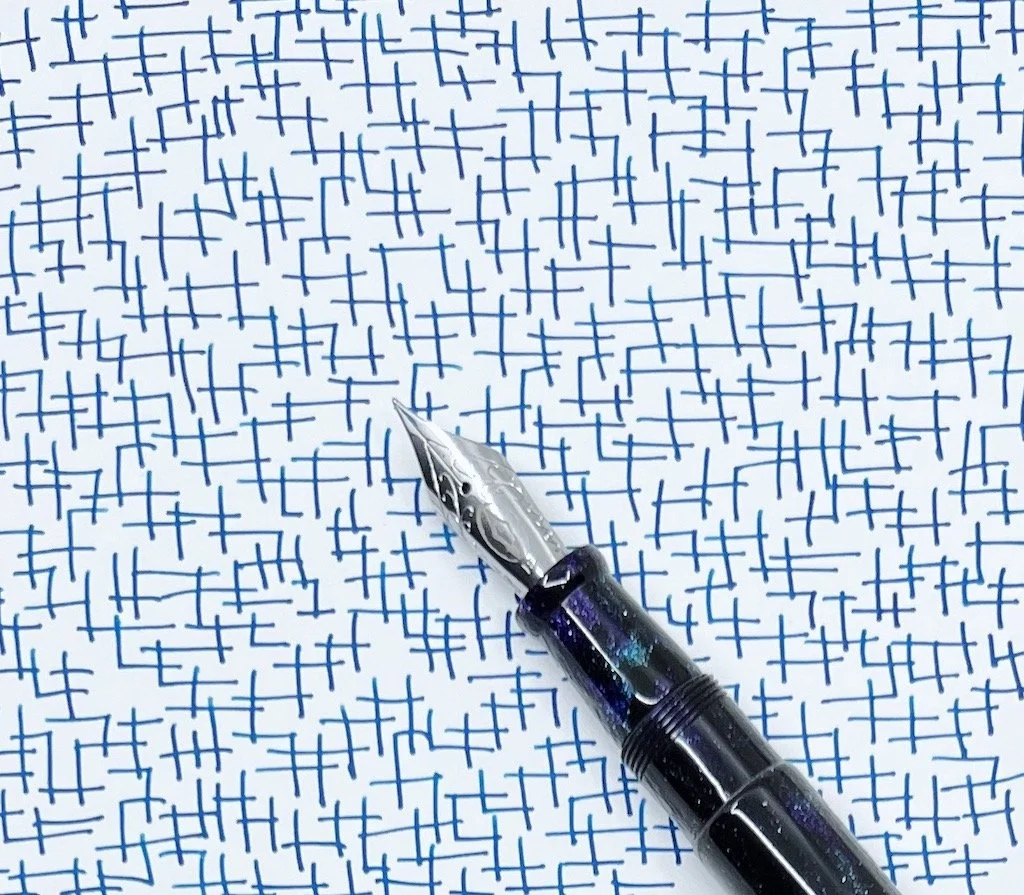 Van Dieman's Devil's Kitchen Fountain Pen Ink Review — The Pen Addict